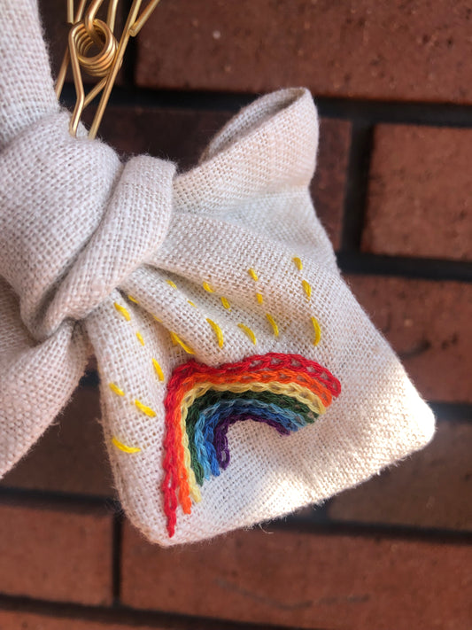 Rainbow Bow