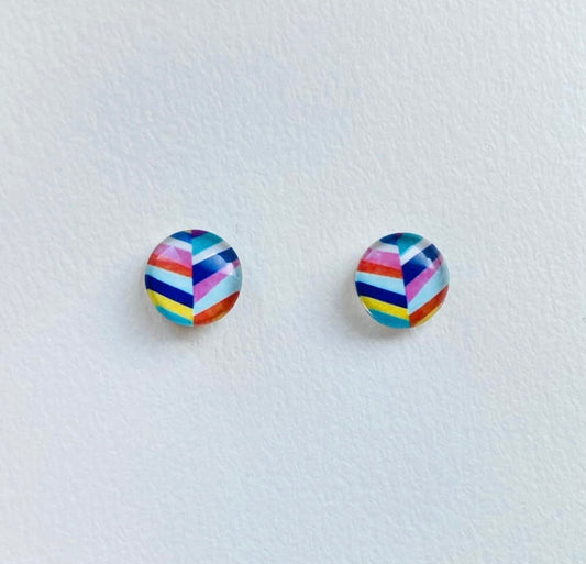Colored Chevrons