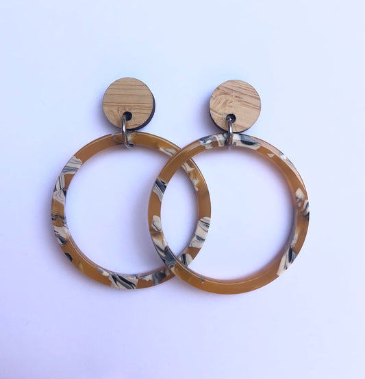 Mustard Hoops