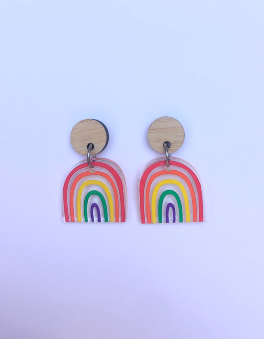Small Bright & Happy Rainbows