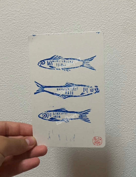 3 Funny Fish
