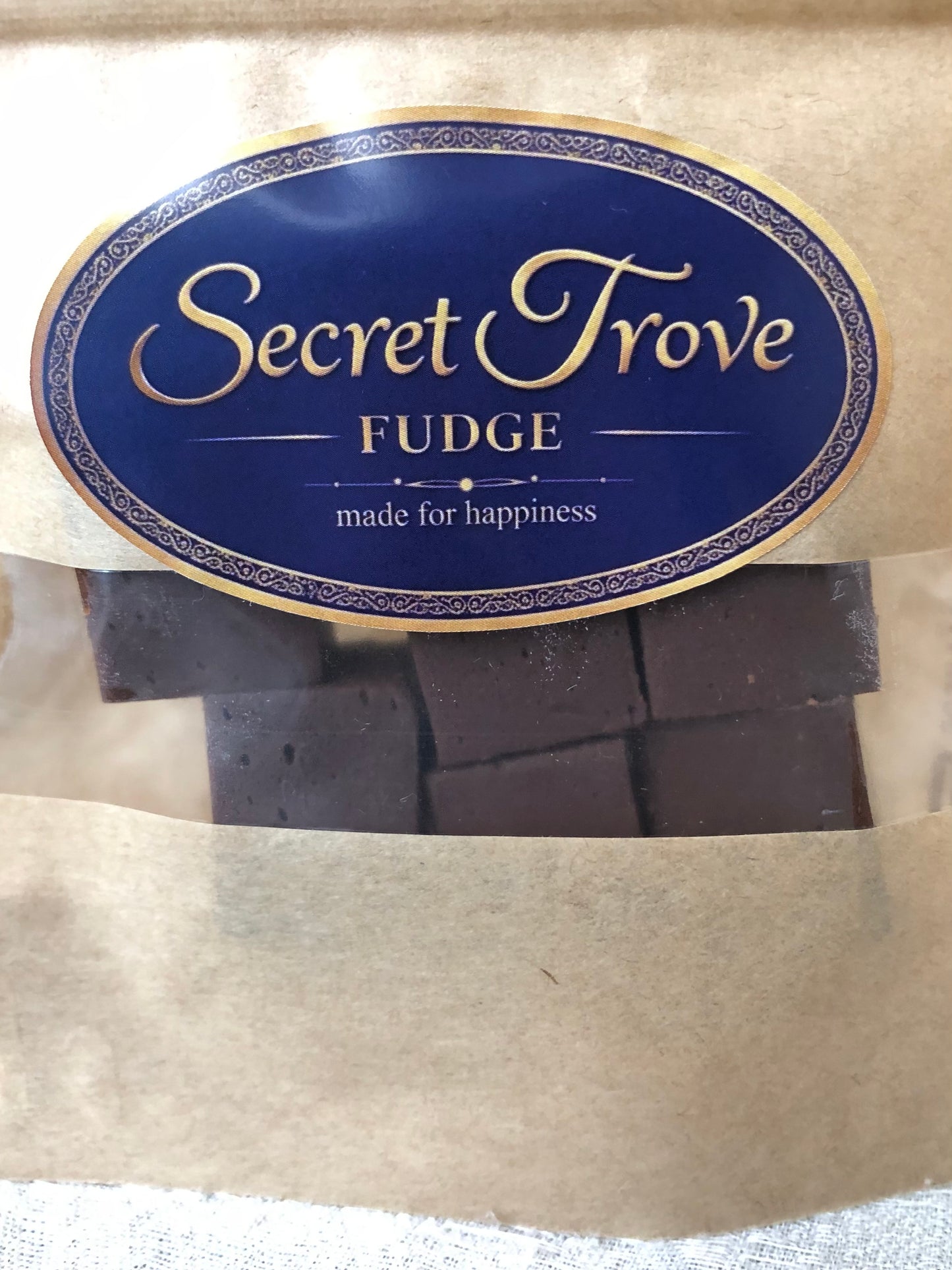 Rich Chocolate Fudge