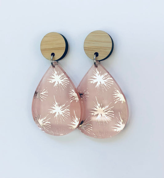 Rose Gold Fireworks